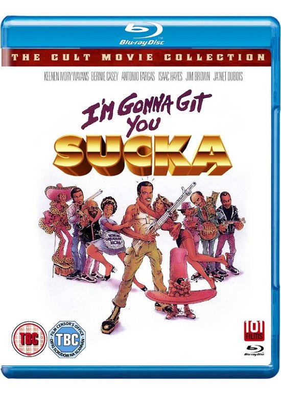 Cover for Im Gonna Git You Sucka (Blu-ray) (2015)