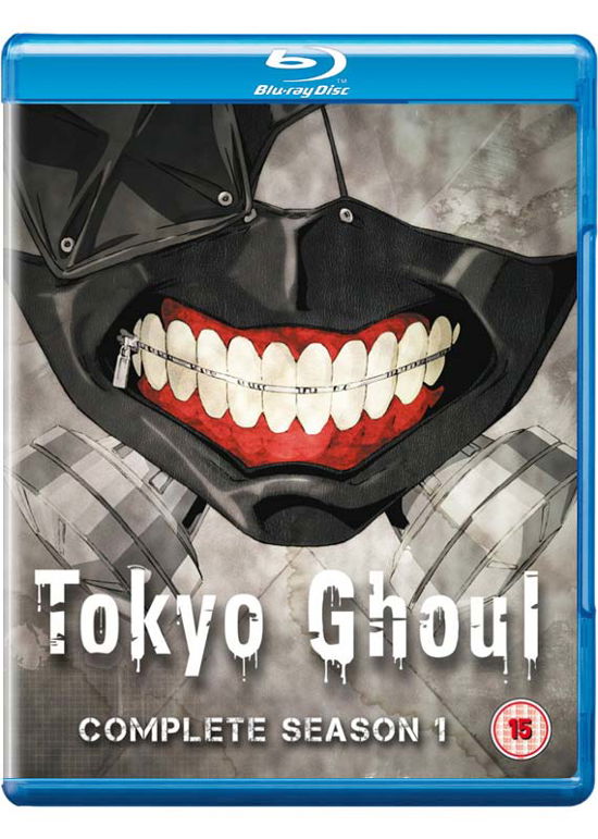 Cover for Anime · Tokyo Ghoul Season 1 (Blu-Ray) (2015)