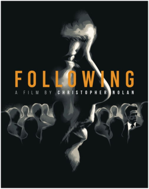 Cover for Following Limited Edition Bluray · Following Limited Edition (Blu-ray) [Limited edition] (2023)