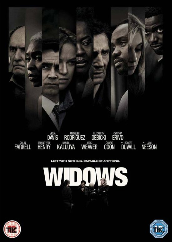 Cover for Widows (DVD) (2019)