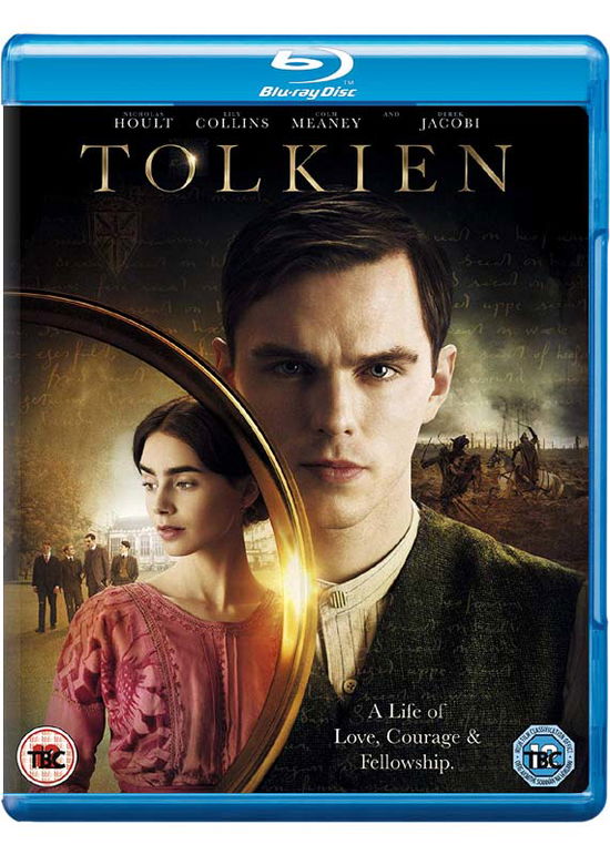 Cover for Tolkien (Blu-ray) (2019)