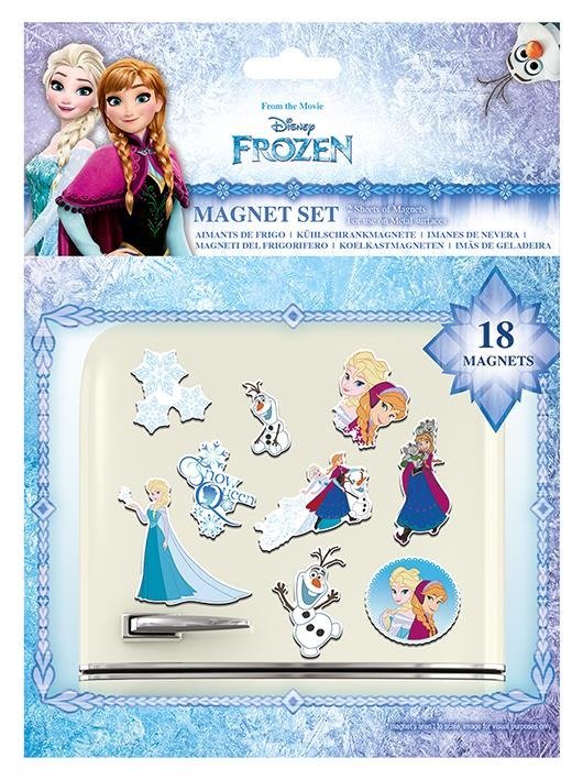 Cover for Frozen · Disney: Frozen (Magnet Set) (Legetøj) (2019)