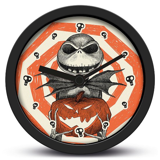 Cover for Nightmare Before Christmas · The Nightmare Before Christmas Pumpkin King Desk Clock (MERCH)