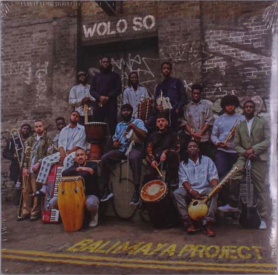 Wolo So - Balimaya Project - Muzyka - JAZZ RE:FRESHED - 5050580763876 - 19 listopada 2021