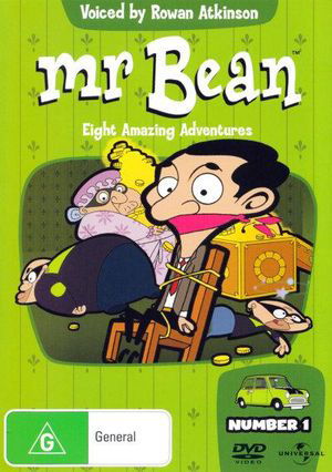 Mr Bean - Number 1 (Animated) - Rowan Atkinson - Movies - UNIVERSAL - 5050582280876 - August 18, 2004