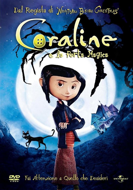 Cover for Bruno Coulais · Coraline E La Porta Magica (DVD) (2009)