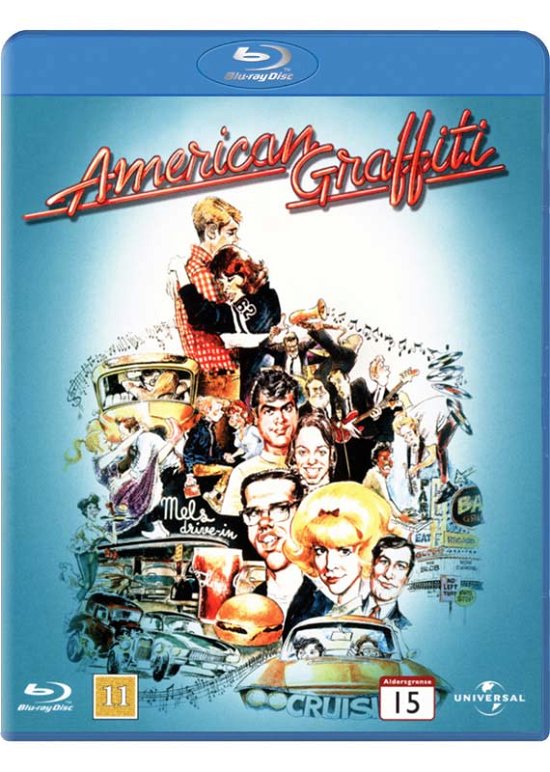 Cover for American Graffiti (Blu-ray) (2011)