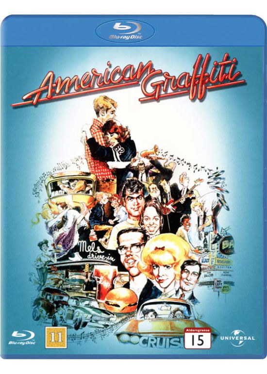 Cover for American Graffiti (Blu-Ray) (2011)