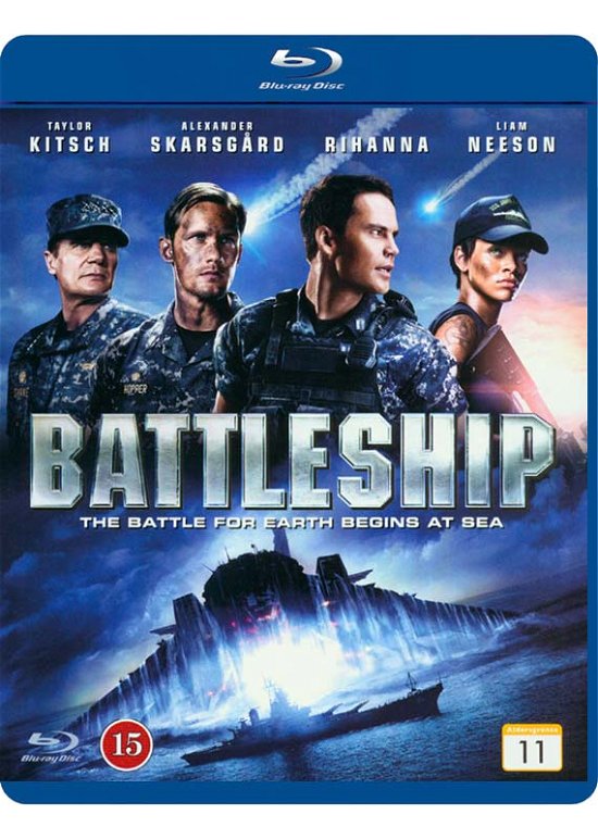 Battleship -  - Film - Universal - 5050582897876 - 17. juni 2016