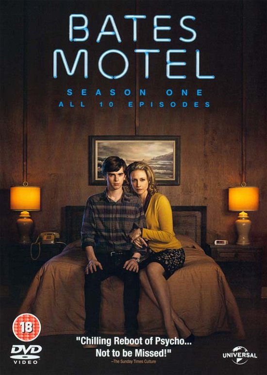 Cover for Bates Motel · Bates Motel Season 1 (DVD) (2014)