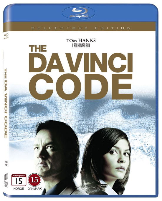 Cover for Ron Howard · Da Vinci Code (Blu-ray) (2011)