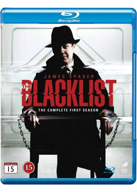 Cover for Blacklist · Blacklist - The Complete First Season (Blu-ray) (2014)