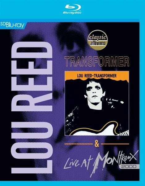 Cover for Lou Reed · Live at Montreux 2000 &amp; Transformer Br (Blu-ray) (2015)