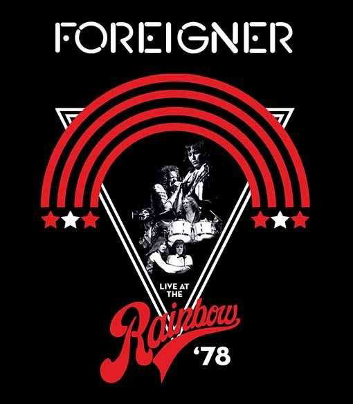 Cover for Foreigner · Live At The Rainbow '78 (Blu-ray) (2019)