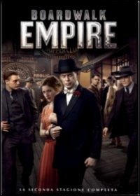 Cover for Boardwalk Empire · Stagione 02 (DVD)