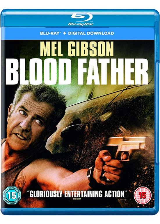 Cover for Blood Father (Blu-ray) (2017)