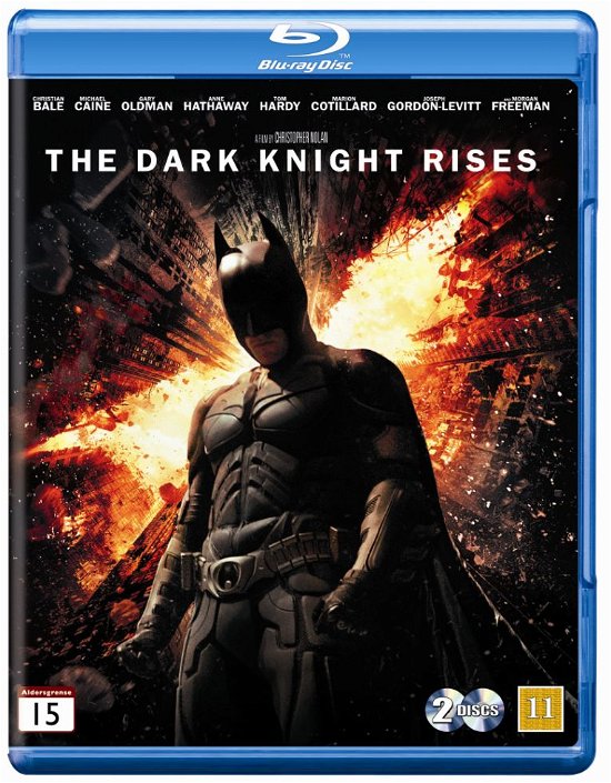 Cover for Christopher Nolan · The Dark Knight Rises (Blu-ray) (2012)