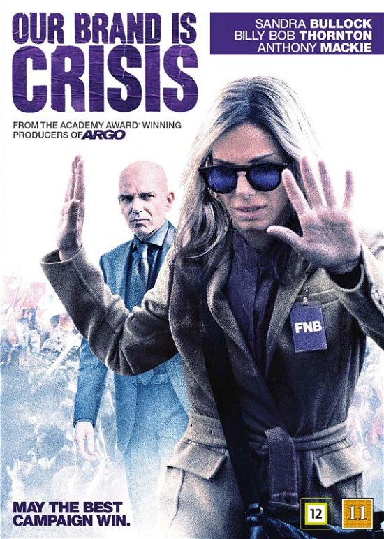 Cover for Sandra Bullock / Billy Bob Thornton / Anthony Mackie · Our Brand Is Crisis (DVD) (2016)