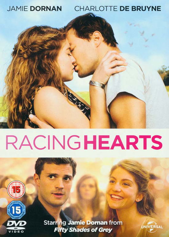 Cover for Racing Hearts DVD · Racing Hearts (aka Flying Home) (DVD) (2015)