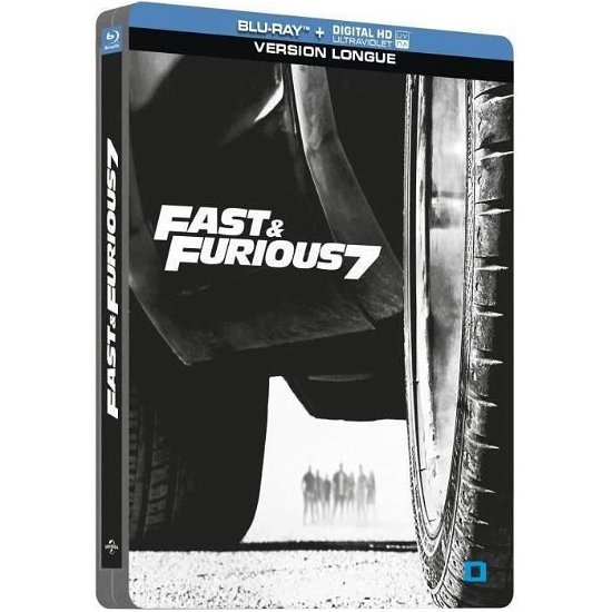 Cover for Fast &amp; Furious 7 (Blu-ray)
