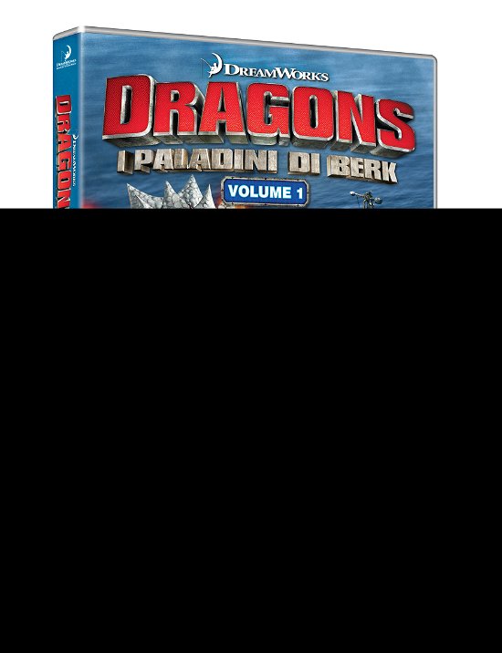 Cover for Dragons · I Paladini Di Berk #01 (DVD) (2018)