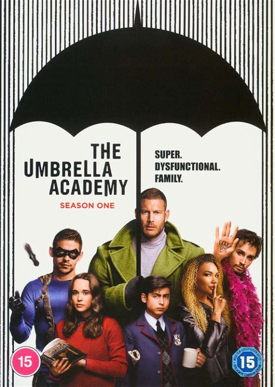 Cover for The Umbrella Academy - Season · Umbrella Academy Season 1 (DVD) (2021)
