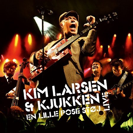 Cover for Kim Larsen · En Lille Pose Støj (CD) [Reissue edition] (2020)