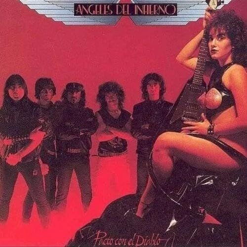 Cover for Angeles Del Infierno · Pacto Con El Diablo (LP) (2024)