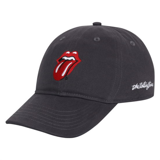 Rolling Stones Logo Dad Cap - The Rolling Stones - Produtos - AMPLIFIED - 5054488885876 - 