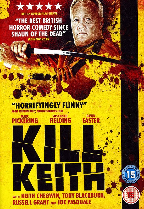 Cover for Englisch Sprachiger Artikel · Kill Keith (DVD) (2012)