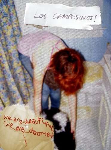Cover for Los Campesinos! · We Are Beautiful,we Are Doomed (CD) (2008)