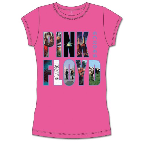 Pink Floyd: Echoes Album Montage (T-Shirt Donna Tg L) - Rock Off - Koopwaar - Perryscope - 5055295341876 - 