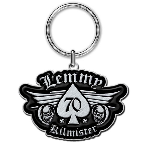 Lemmy Keychain: 70 (Die-Cast Relief) - Lemmy - Gadżety - PHD - 5055339777876 - 28 października 2019