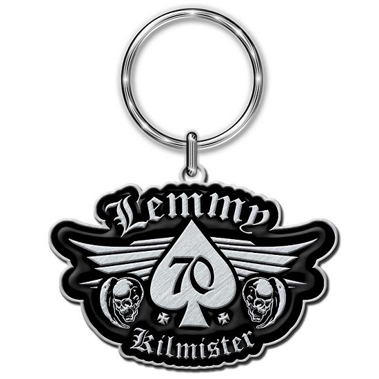 Cover for Lemmy · Lemmy Keychain: 70 (Die-Cast Relief) (MERCH) [Metallic edition] (2019)