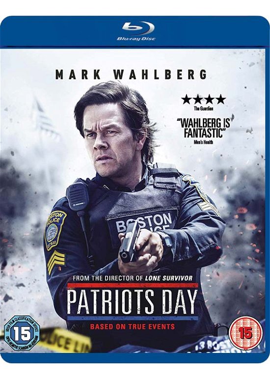 Cover for Patriots Day (Blu-ray) (2017)