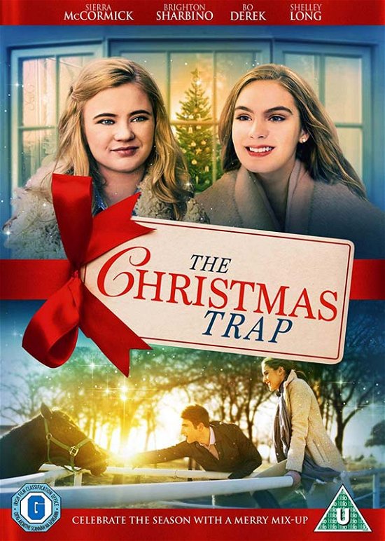 Cover for The Christmas Trap (DVD) (2018)