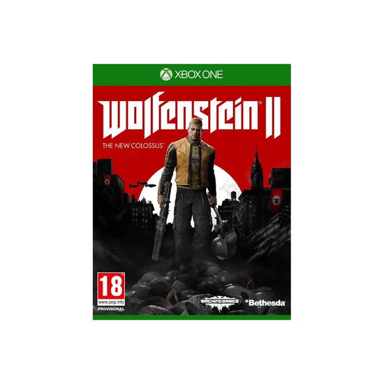 Wolfenstein 2 The New Colossus Xbox One - Xbox One - Spiel -  - 5055856416876 - 