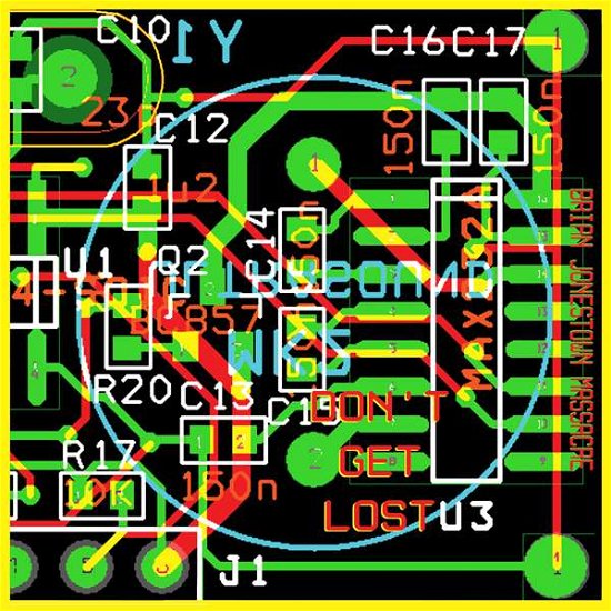 Cover for Brian Jonestown Massacre · Dont Get Lost (CD) (2017)
