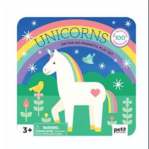 Cover for Petit Collage · Unicorns Magnetic Play Set (ACCESSORY) (2014)