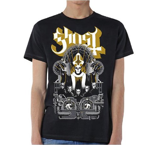 Ghost Unisex T-Shirt: Wegner - Ghost - Koopwaar - Global - Apparel - 5055979995876 - 