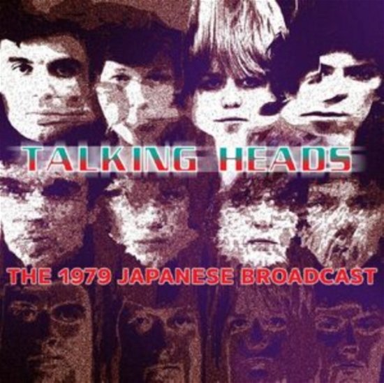 Cover for Talking Heads · The 1979 Japanese Broadcast (CD) (2023)