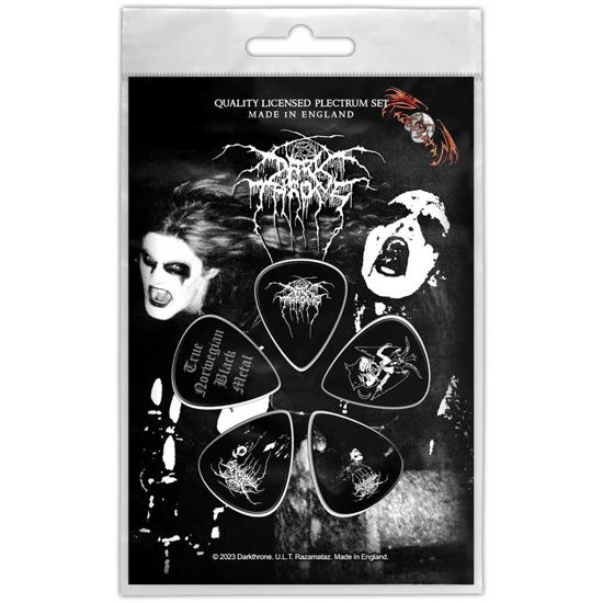 Darkthrone Plectrum Pack: True Norwegian Black Metal - Darkthrone - Mercancía -  - 5056365726876 - 