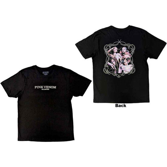 BlackPink Unisex T-Shirt: Pink Venom (Back Print) - BlackPink - Produtos -  - 5056561056876 - 