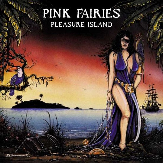 Cover for Pink Fairies · Pleasure Island (CD) [Remastered edition] (2021)