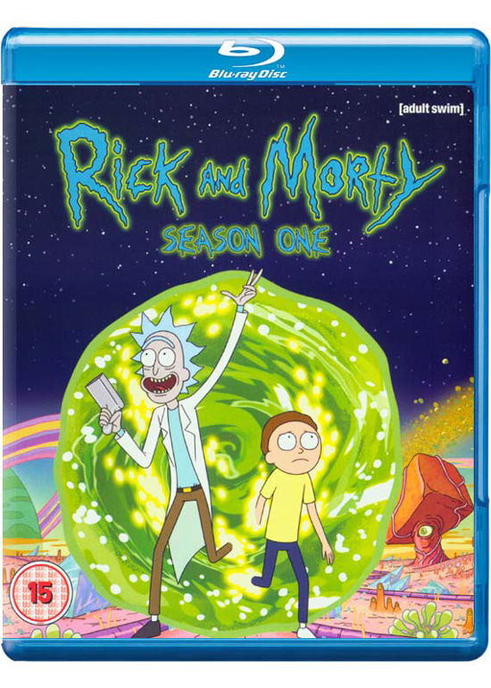 Rick And Morty Season 1 - Rick And Morty - Filme - Spirit - 5060105725876 - 9. Juli 2018