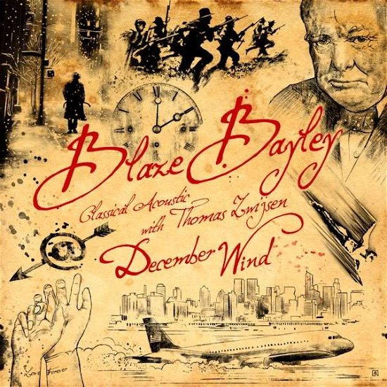 Cover for Blaze Bayley · December Wind (CD) (2018)