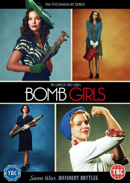Cover for Bomb Girls - the Complete Firs · Bomb Girls Series 1 (DVD) (2013)