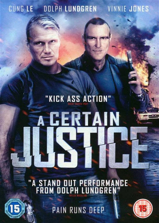 Cover for A Certain Justice (DVD) (2015)