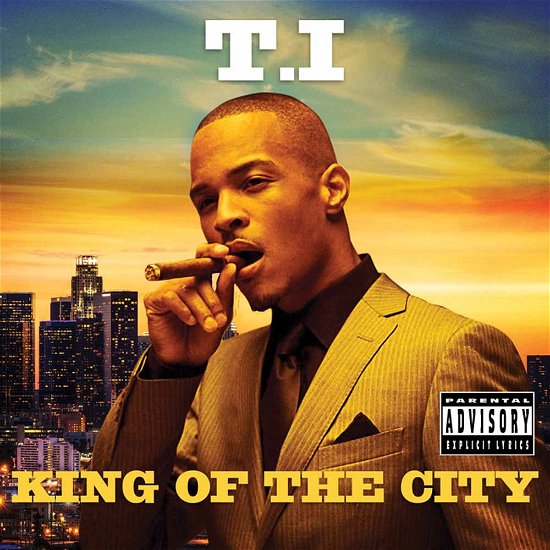 Cover for T.i. · King Of The City (CD) (2015)