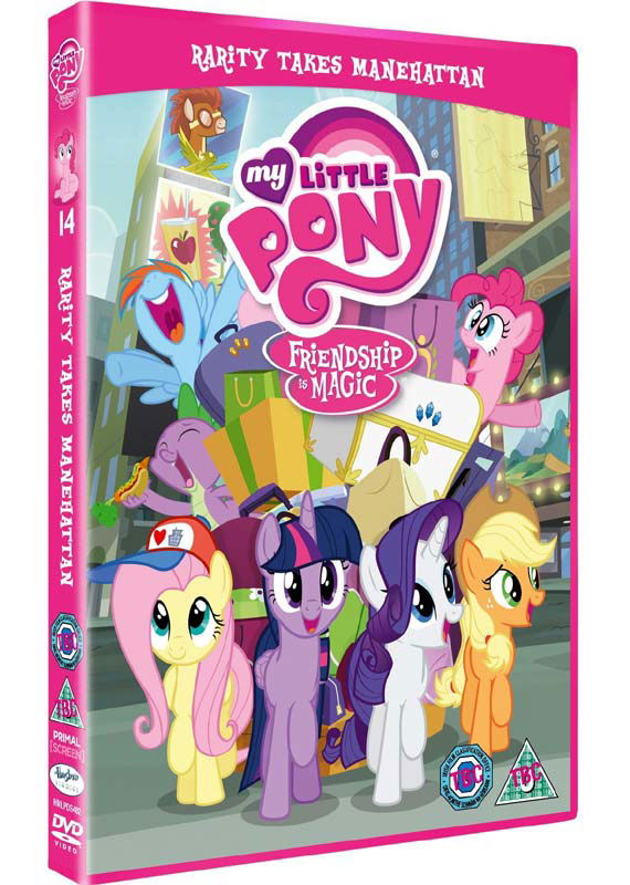 My Little Pony - Friendship is · My Little Pony - Rarity Takes Manehattan  (DVD) (2017)